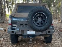 2005-2015 Toyota Tacoma Swing Out Octane Rear Bumper Chassis Unlimited
