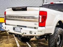 2017-2022 Ford Superduty F250/F350 Attitude Rear Bumper- No Parking Sensors Chassis Unlimited