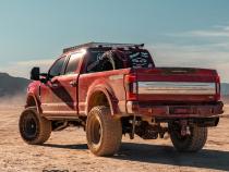 2017-2022 Ford Superduty F250/F350 Attitude Rear Bumper- No Parking Sensors Chassis Unlimited