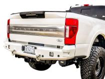 2017-2022 Ford Superduty F250/F350 Attitude Rear Bumper- No Parking Sensors Chassis Unlimited