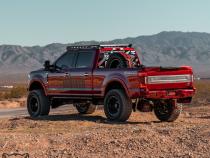 2017-2022 Ford Superduty F250/F350 Attitude Rear Bumper- No Parking Sensors Chassis Unlimited