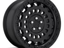 Aluminum Wheels 17X9 Zephyr Beadlock D101 6 On 135 Matte Black 87.1 Bore -15 Offset Fuel Off Road Wheels
