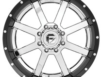 Aluminum Wheels 20X12 Maverick D260 8 On 165.1 Chrome/Gloss Black Lip 125.2 Bore -44 Offset Fuel Off Road Wheels