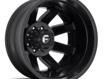 Dually Wheels 20X8.3 Maverick Dually D436 8 On 210 Matte Black 154.3 Bore -221 Offset 7 Spoke Outer Dually Fuel Off Road Wheels