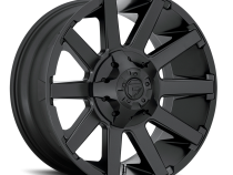 Aluminum Wheels 20X10 Contra D437 8 On 165.1 Matte Black 125.1 Bore -18 Offset 8 Spoke Fuel Off Road Wheels