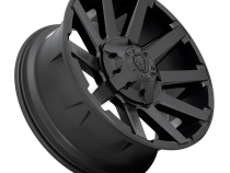 Aluminum Wheels 20X10 Contra D437 8 On 165.1 Matte Black 125.1 Bore -18 Offset 8 Spoke Fuel Off Road Wheels