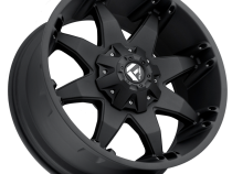 Aluminum Wheels 18X9 Octane D509 6 On 135/6 On 139.7 Matte Black 106.4 Bore 20 Offset Fuel Off Road Wheels