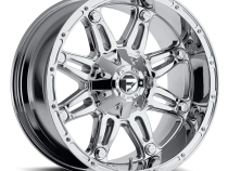 Aluminum Wheels 18X9 Hostage D530 8 On 165.1 Chrome 125.2 Bore 1 Offset Fuel Off Road Wheels
