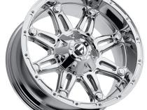 Aluminum Wheels 18X9 Hostage D530 8 On 165.1 Chrome 125.2 Bore 1 Offset Fuel Off Road Wheels