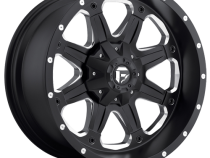 Aluminum Wheels 20X9 Boost D534 6 On 135/6 On 139.7 Black Milled 106.4 Bore 20 Offset Multi Spoke Fuel Off Road Wheels