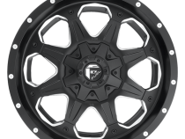 Aluminum Wheels 20X9 Boost D534 6 On 135/6 On 139.7 Black Milled 106.4 Bore 20 Offset Multi Spoke Fuel Off Road Wheels