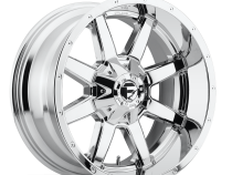 Aluminum Wheels 17X9 Maverick D536 8 On 165.1 Chrome 125.2 Bore 1 Offset Fuel Off Road Wheels