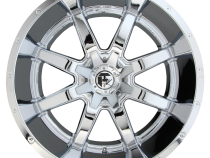 Aluminum Wheels 17X9 Maverick D536 8 On 165.1 Chrome 125.2 Bore 1 Offset Fuel Off Road Wheels