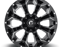 Aluminum Wheels 20X10 Assault D546 5 On 114.3/5 On 127 Matte Black/Milled 78.1 Bore -18 Offset 8 Spoke Fuel Off Road Wheels