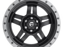 Aluminum Wheels 17X8.5 Anza D557 6 On 139.7 Matte Black 108 Bore 6 Offset 5 Spoke Fuel Off Road Wheels