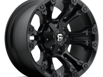 Aluminum Wheels 18X9 Vapor D560 8 On 165.1 Matte Black 125.2 Bore 20 Offset Fuel Off Road Wheels
