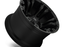 Aluminum Wheels 20X9 Vapor D560 8 On 165.1 Matte Black 125.2 Bore 20 Offset Fuel Off Road Wheels
