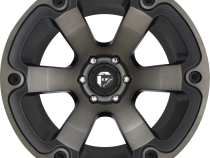 Aluminum Wheels 17X9 Beast D564 5 On 139.7 Matte Black/Machined Dark Tint 108 Bore -12 Offset 6 Spoke Fuel Off Road Wheels