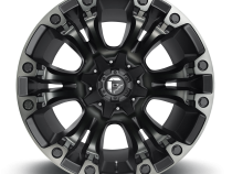 Aluminum Wheels 18X9 Vapor D569 8 On 165.1 Matte Black Double Dark Tint 125.1 Bore 20 Offset Fuel Off Road Wheels