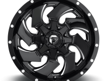 Aluminum Wheels 22X12 Cleaver D574 5 On 139.7/5 On 150 Gloss Black/Milled 110.3 Bore -44 Offset 8 Spoke Fuel Off Road Wheels