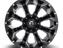 Aluminum Wheels 18X9 Assault D576 5 On 114.3/5 On 127 Gloss Black/Milled 78.1 Bore 1 Offset 8 Spoke Fuel Off Road Wheels