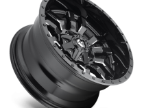 Aluminum Wheels 20X12 Sledge D595 8 On 165.1 Gloss Black Milled 125.1 Bore -44 Offset Fuel Off Road Wheels