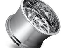 Aluminum Wheels 20X10 Triton D609 8 On 165.1 Chrome Plated 125.1 Bore -18 Offset Mesh Spoke Fuel Off Road Wheels
