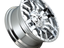 Aluminum Wheels 20X10 Sledge D631 8 On 165.1 Chrome Plated 125.1 Bore -18 Offset Fuel Off Road Wheels
