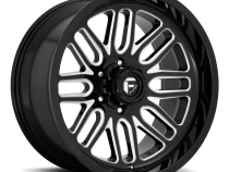 Aluminum Wheels 22X12 Ignite D662 6 On 135 Gloss Black Milled 87.1 Bore -43 Offset Fuel Off Road Wheels