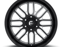 Aluminum Wheels 22X12 Ignite D662 6 On 135 Gloss Black Milled 87.1 Bore -43 Offset Fuel Off Road Wheels