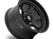 Aluminum Wheels 17X10 Shok D664 6 On 135 Matte Black 87.1 Bore -18 Offset Fuel Off Road Wheels