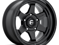 Aluminum Wheels 18X9 Shok D664 6 On 135 Matte Black 87.1 Bore 20 Offset Fuel Off Road Wheels