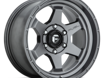 Aluminum Wheels 18X9 Shok D665 6 On 135 Matte Anthracite Gray 87.1 Bore 20 Offset Fuel Off Road Wheels
