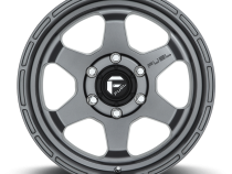 Aluminum Wheels 18X9 Shok D665 6 On 135 Matte Anthracite Gray 87.1 Bore 20 Offset Fuel Off Road Wheels