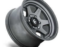 Aluminum Wheels 20X9 Shok D665 6 On 135 Matte Anthracite Gray 87.1 Bore 1 Offset Fuel Off Road Wheels