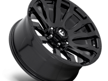 Aluminum Wheels 17X9 Blitz D675 6 On 135 Gloss Black 87.1 Bore 1 Offset Multi Spoke Fuel Off Road Wheels