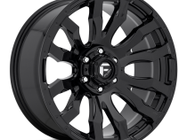 Aluminum Wheels 20X10 Blitz D675 5 On 139.7 Gloss Black 78.1 Bore -18 Offset Multi Spoke Fuel Off Road Wheels