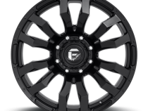 Aluminum Wheels 20X8.25 Blitz D675 8 On 165.1 Gloss Black 121.5 Bore -265 Offset Multi Spoke Fuel Off Road Wheels