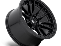 Aluminum Wheels 17X9 Rebel D679 6 On 120 Matte Black 67.06 Bore 1 Offset Fuel Off Road Wheels
