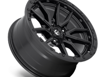 Aluminum Wheels 18X9 Rebel D679 5 On 139.7 Matte Black 78.1 Bore 20 Offset Fuel Off Road Wheels