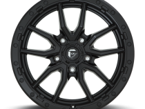 Aluminum Wheels 18X9 Rebel D679 5 On 139.7 Matte Black 78.1 Bore 20 Offset Fuel Off Road Wheels