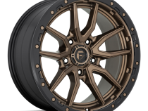 Aluminum Wheels 18X9 Rebel D681 5 On 139.7 Matte Bronze Black Bead Ring 78.1 Bore 1 Offset Fuel Off Road Wheels