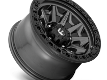 Aluminum Wheels 20X9 Covert D716 5 On 139.7 Matte Gunmetal Gray Black Bead Ring 78 Bore 20 Offset Multi Spoke Fuel Off Road Wheels