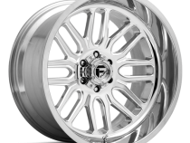 Aluminum Wheels 20X10 Ignite D721 6 On 135 High Luster Polished 87.1 Bore -19 Offset Fuel Off Road Wheels