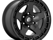 Aluminum Wheels 20X9 Warp D733 5 On 139.7 Satin Black 78 Bore 1 Offset Fuel Off Road Wheels