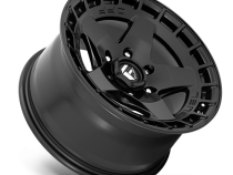Aluminum Wheels 20X9 Warp D733 5 On 139.7 Satin Black 78 Bore 1 Offset Fuel Off Road Wheels