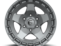 Aluminum Wheels 17X9 Warp D734 6 On 139.7 Matte Gunmetal Gray 106.1 Bore 1 Offset Fuel Off Road Wheels