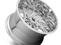 Aluminum Wheels 20X9 Runner D740 6 On 135 Chrome 87.1 Bore 1 Offset Fuel Off Road Wheels