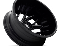 Dually Wheels 20X8.25 Runner Dually D741 8 On 210 Gloss Black Milled 154.3 Bore -246 Offset 8 Spoke Outer Dually Fuel Off Road Wheels