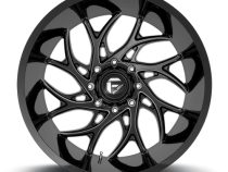 Aluminum Wheels 26X14 Runner D741 6 On 139.7 Gloss Black Milled 106.1 Bore -75 Offset Fuel Off Road Wheels